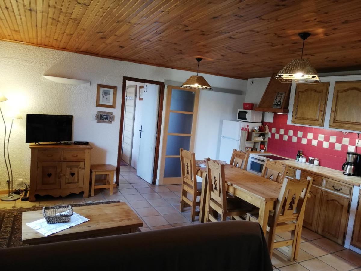 Appartement La Croix Saint Jean Valberg Eksteriør bilde